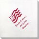 American Flag Bamboo Luxe Napkins Image 1 of 2